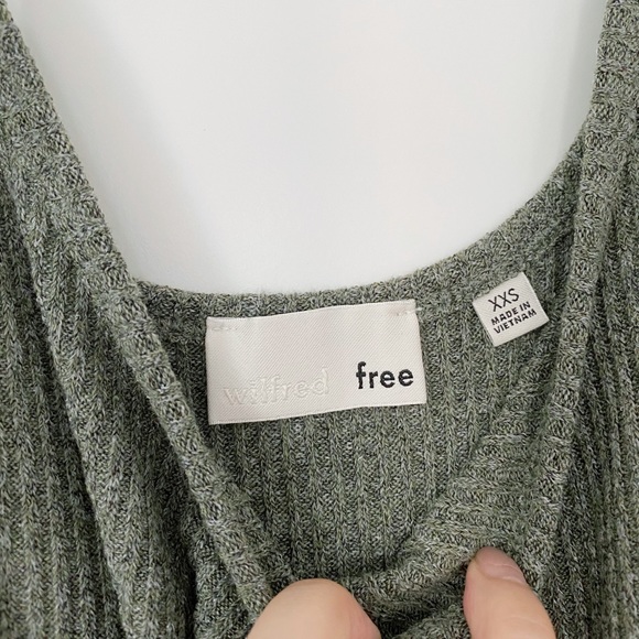 Wilfred Free Ribbed knitted dress - Picture 2 of 8